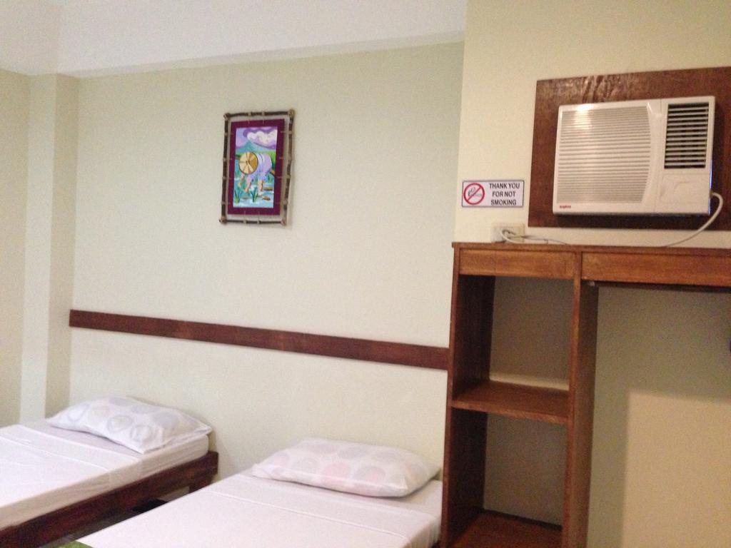 Qm Pension House Tagbilaran Rom bilde