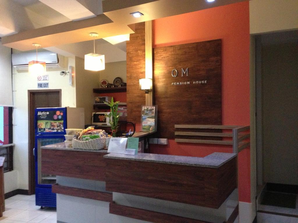 Qm Pension House Tagbilaran Eksteriør bilde
