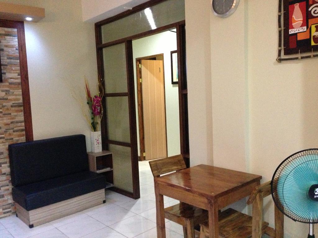 Qm Pension House Tagbilaran Eksteriør bilde