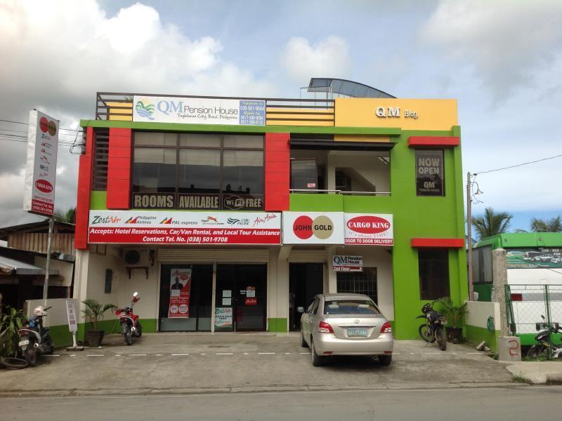 Qm Pension House Tagbilaran Eksteriør bilde