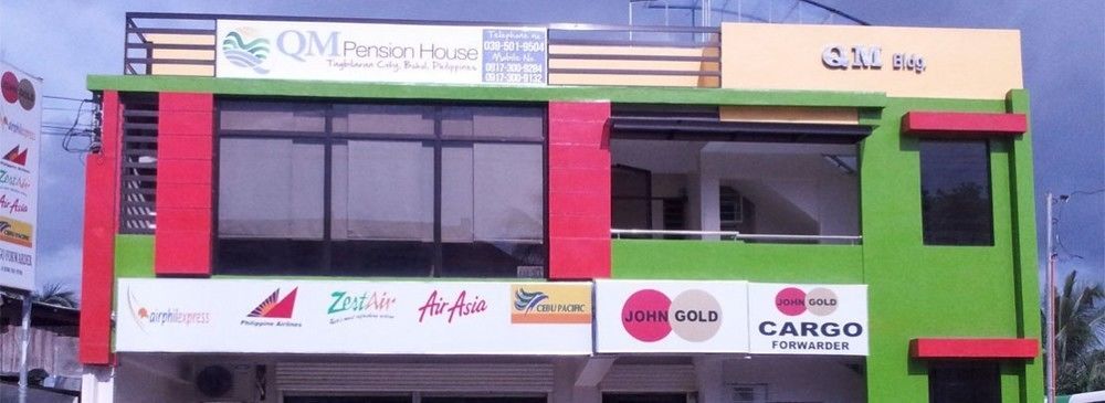 Qm Pension House Tagbilaran Eksteriør bilde