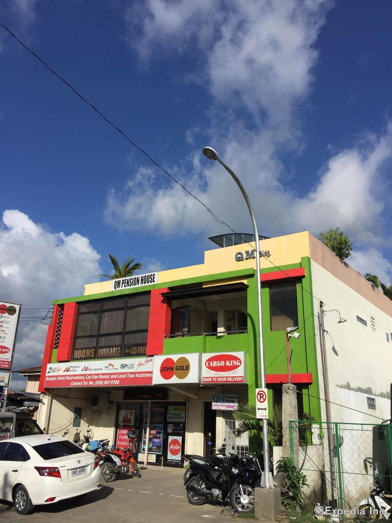 Qm Pension House Tagbilaran Eksteriør bilde