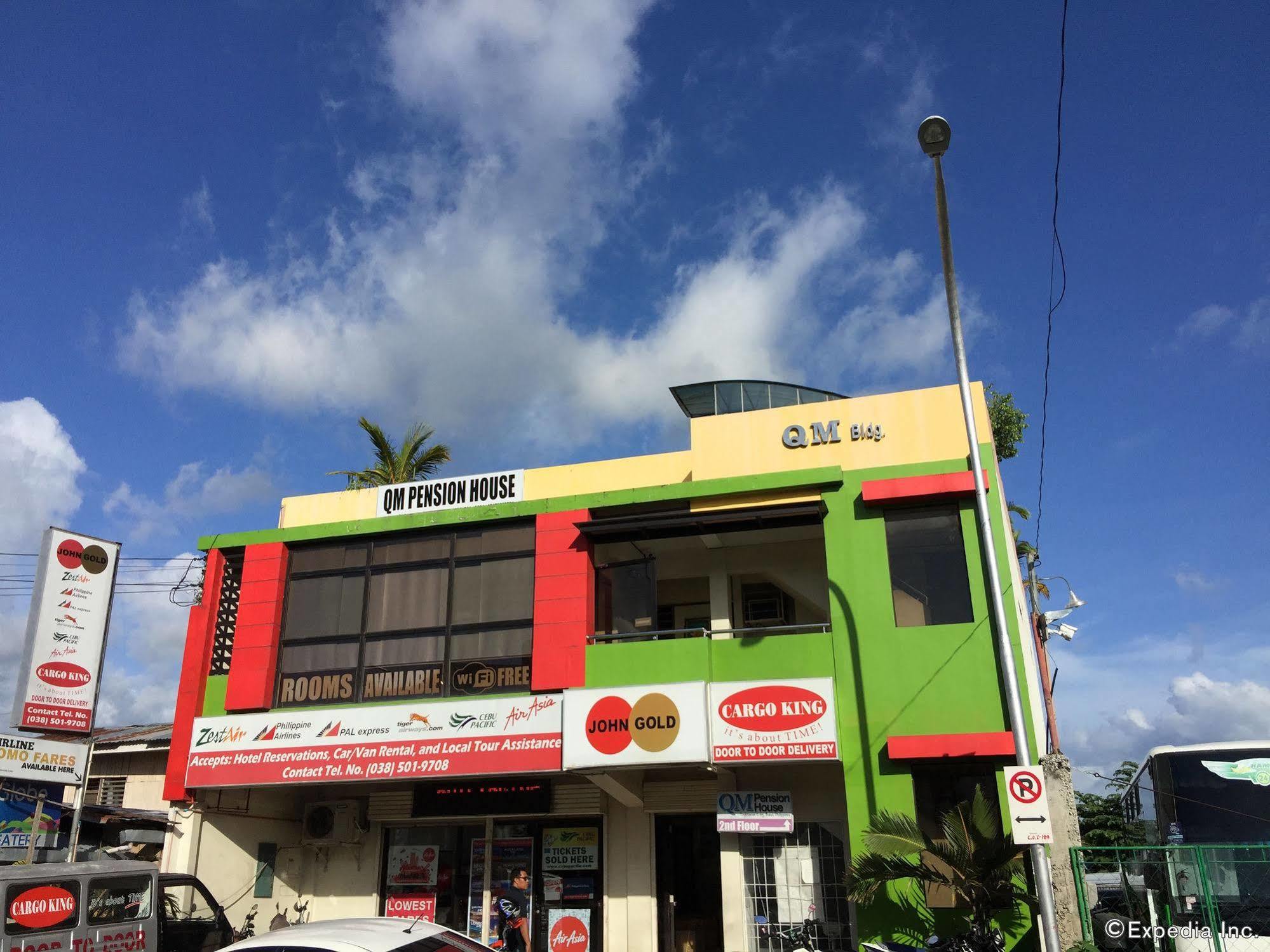 Qm Pension House Tagbilaran Eksteriør bilde