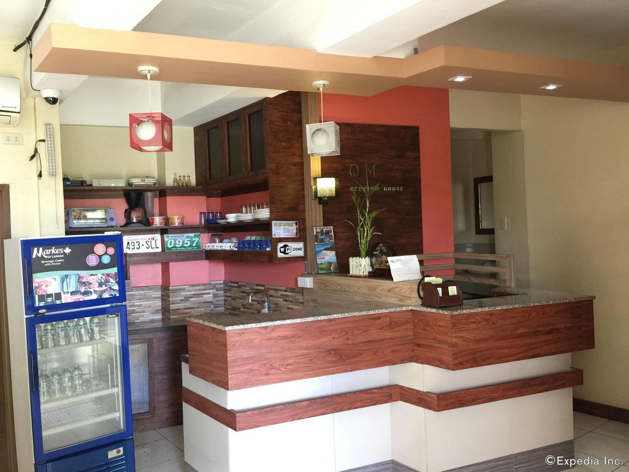 Qm Pension House Tagbilaran Eksteriør bilde