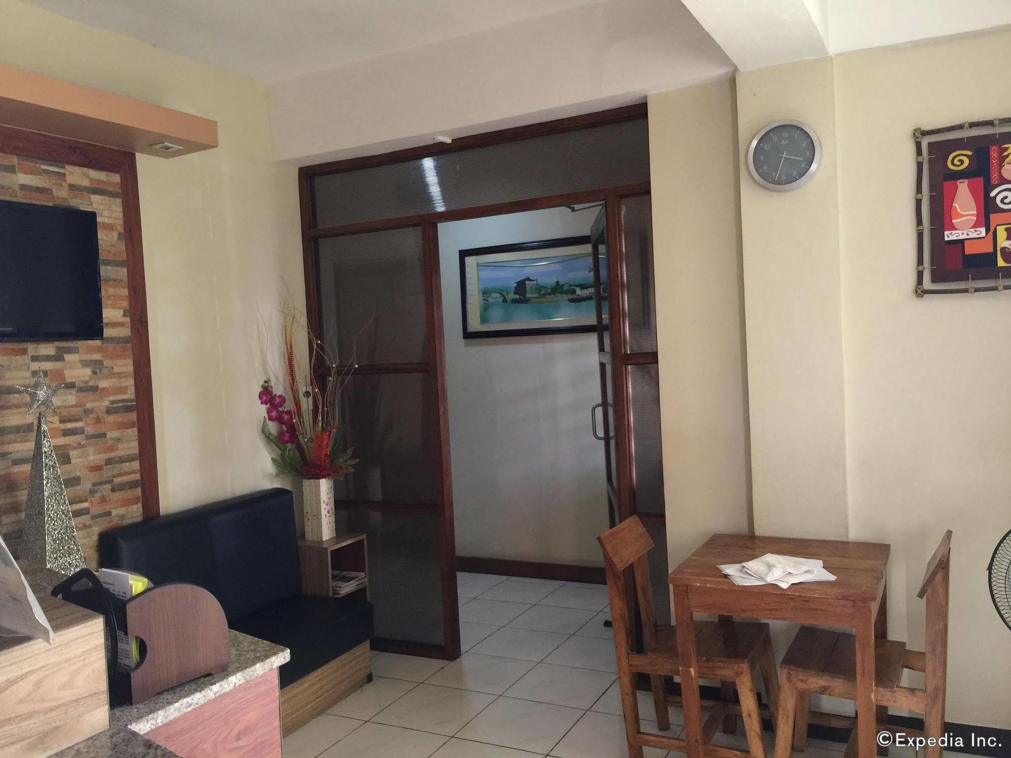 Qm Pension House Tagbilaran Eksteriør bilde